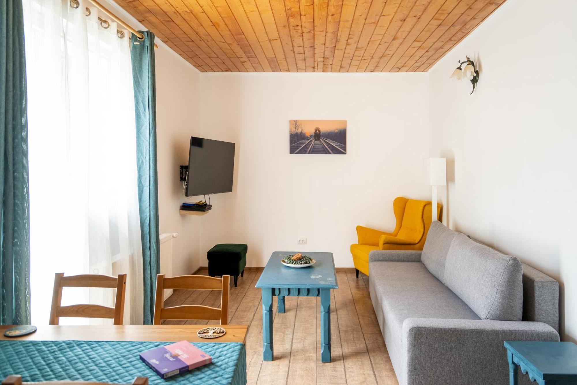 Dinvis Apartments Poiana Brasov Eksteriør billede