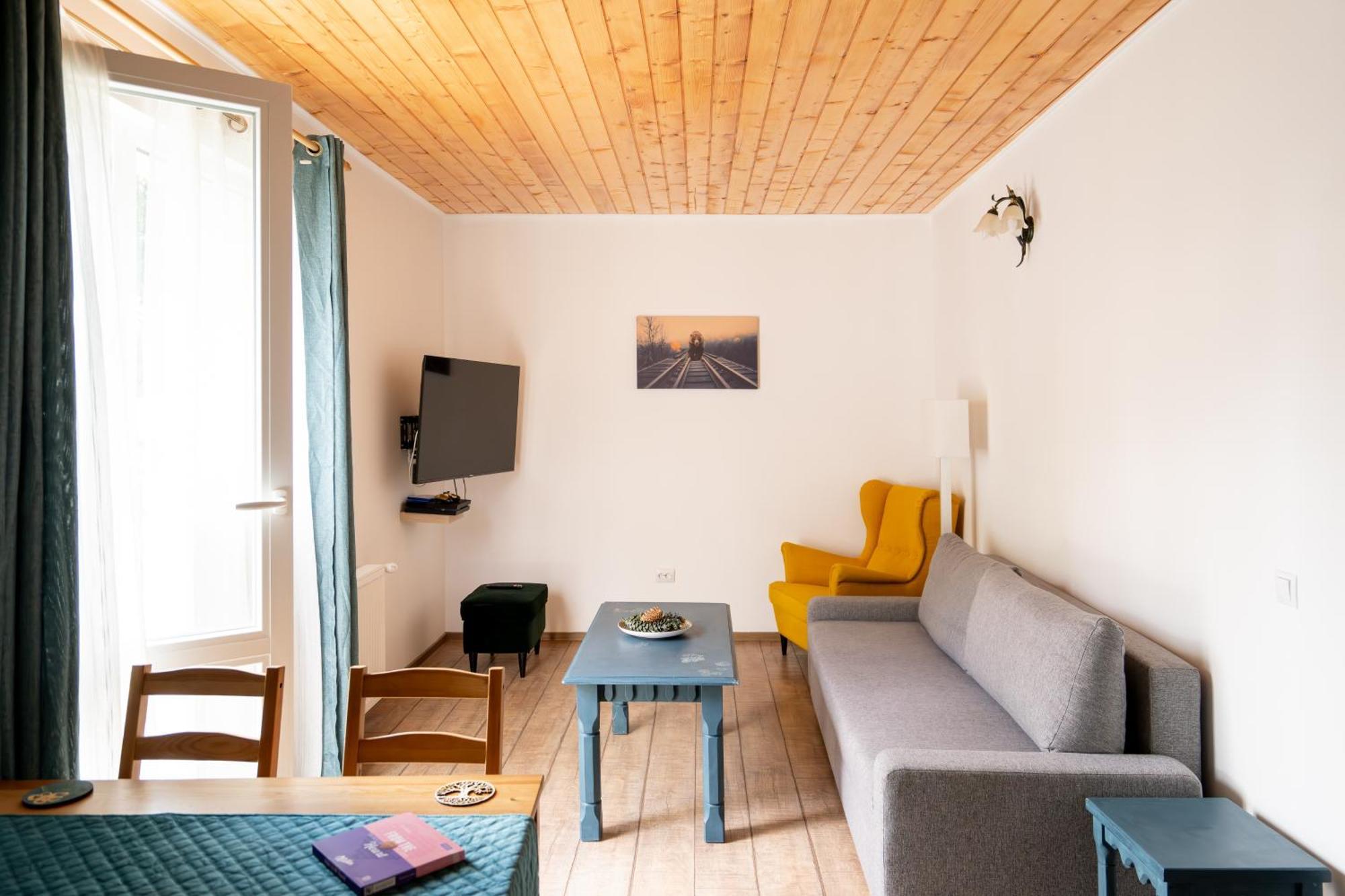 Dinvis Apartments Poiana Brasov Eksteriør billede