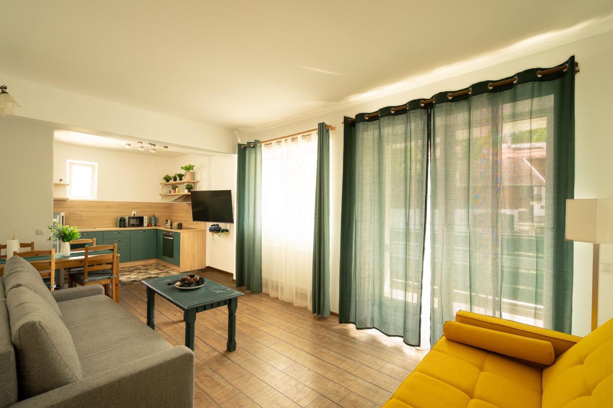 Dinvis Apartments Poiana Brasov Eksteriør billede