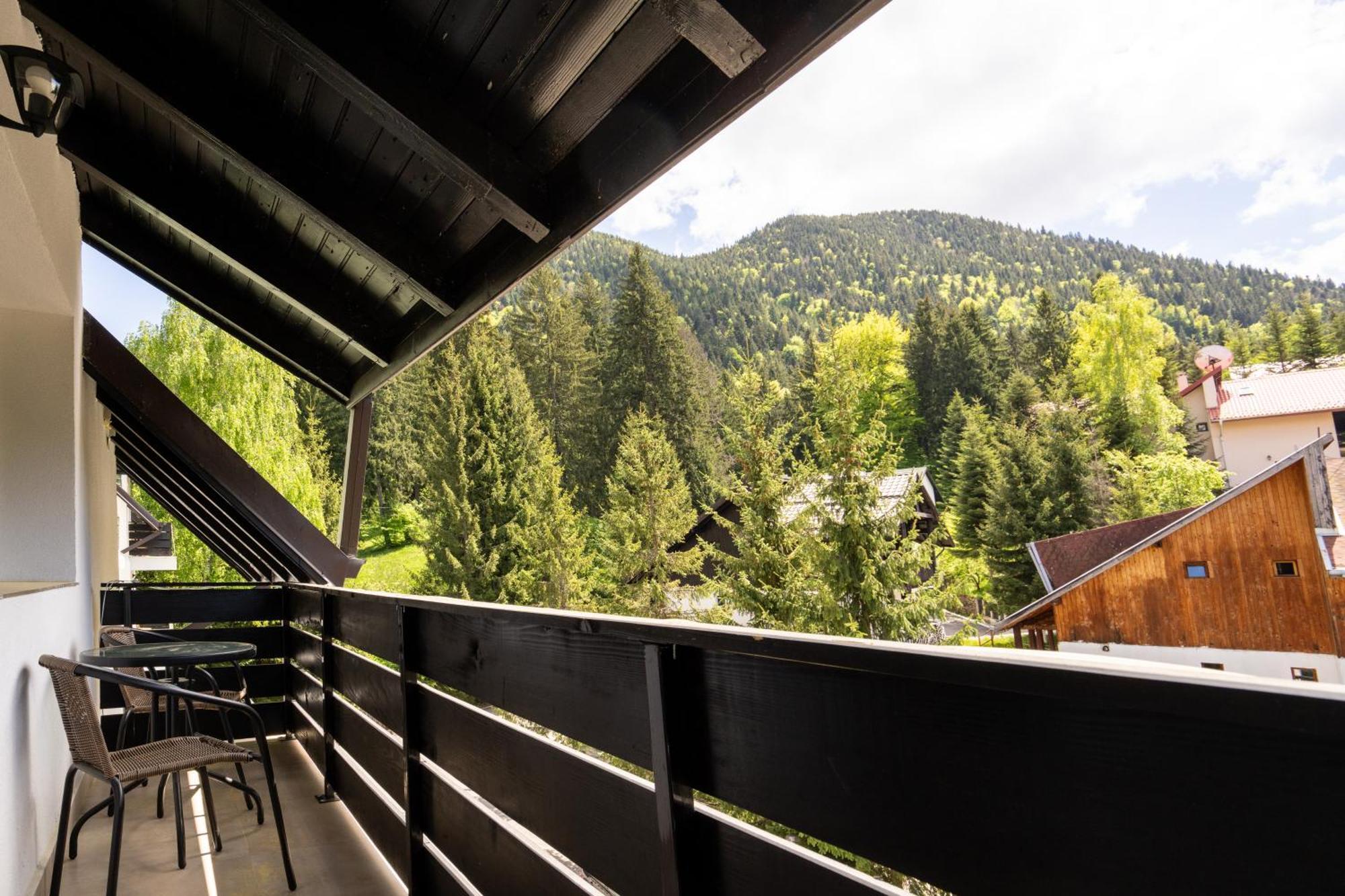 Dinvis Apartments Poiana Brasov Eksteriør billede