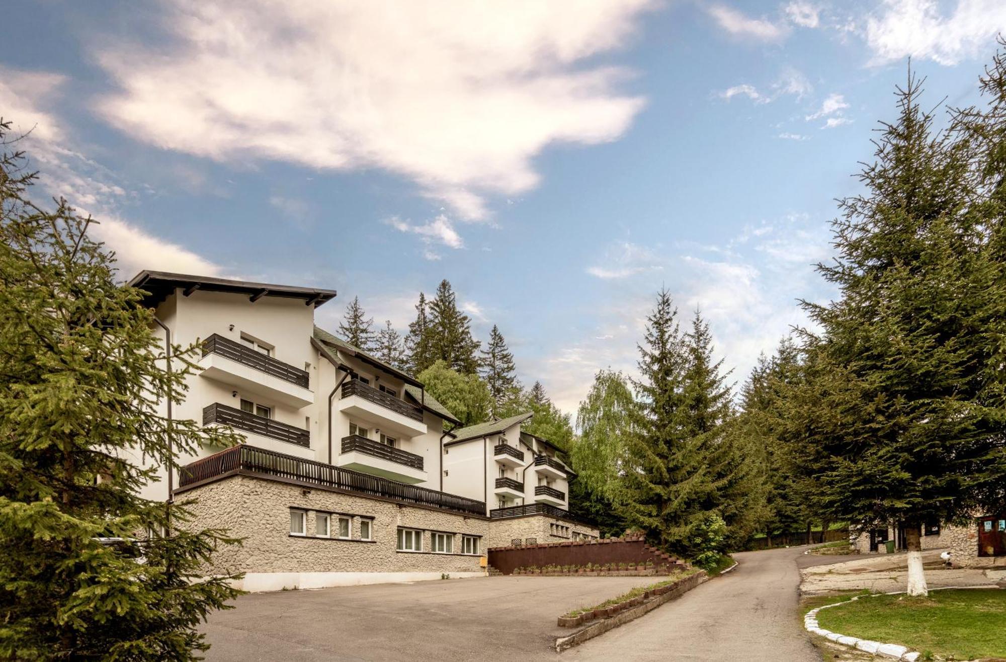 Dinvis Apartments Poiana Brasov Eksteriør billede