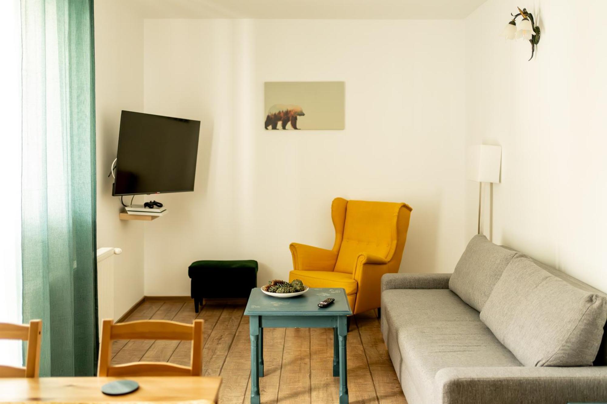 Dinvis Apartments Poiana Brasov Eksteriør billede