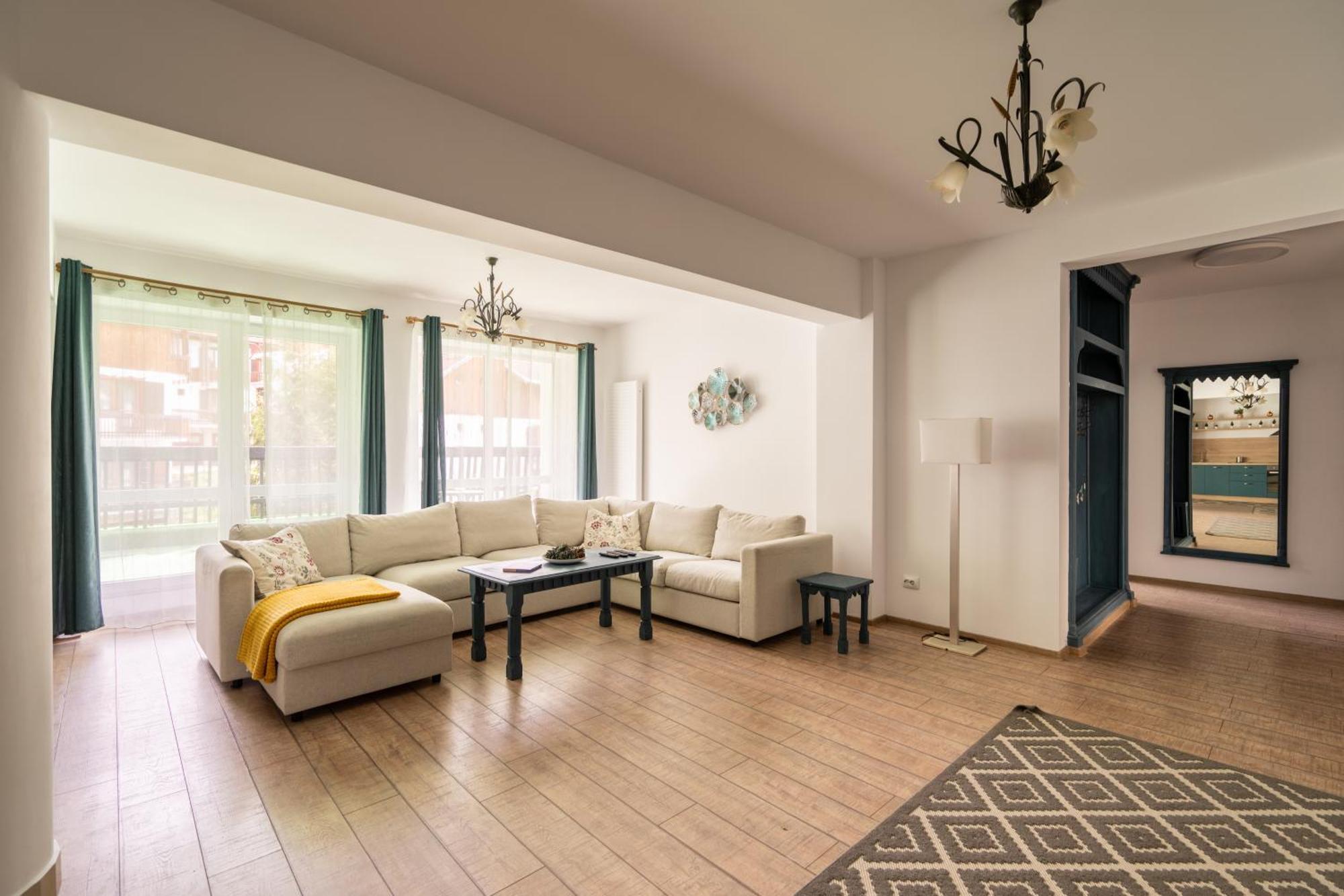 Dinvis Apartments Poiana Brasov Eksteriør billede
