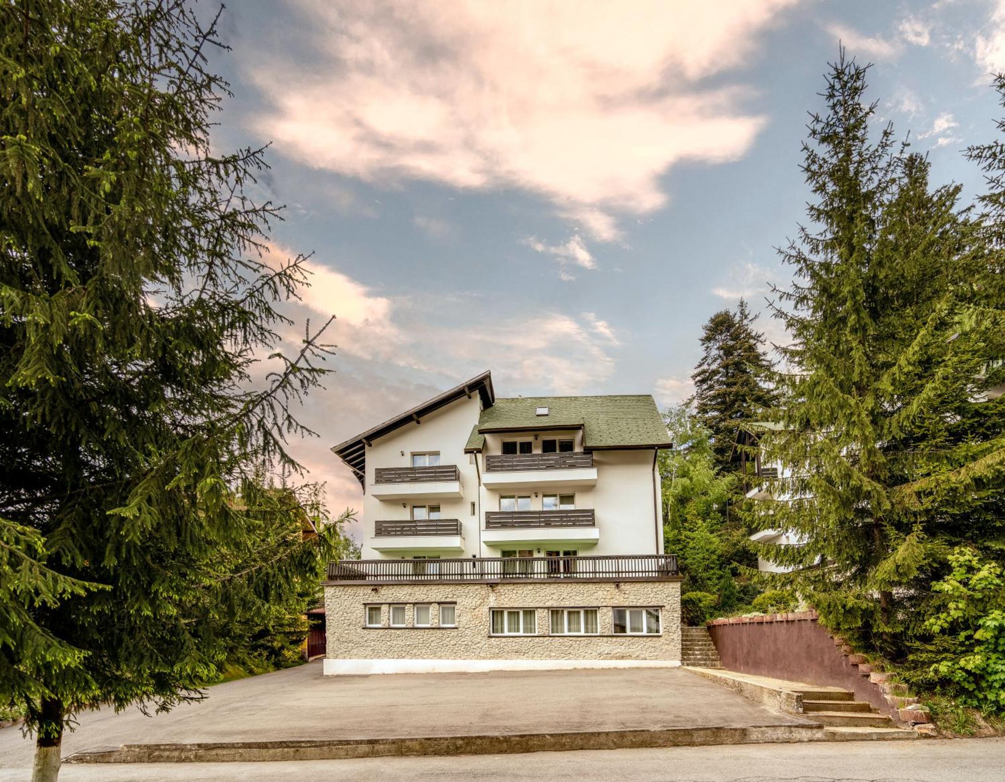 Dinvis Apartments Poiana Brasov Eksteriør billede