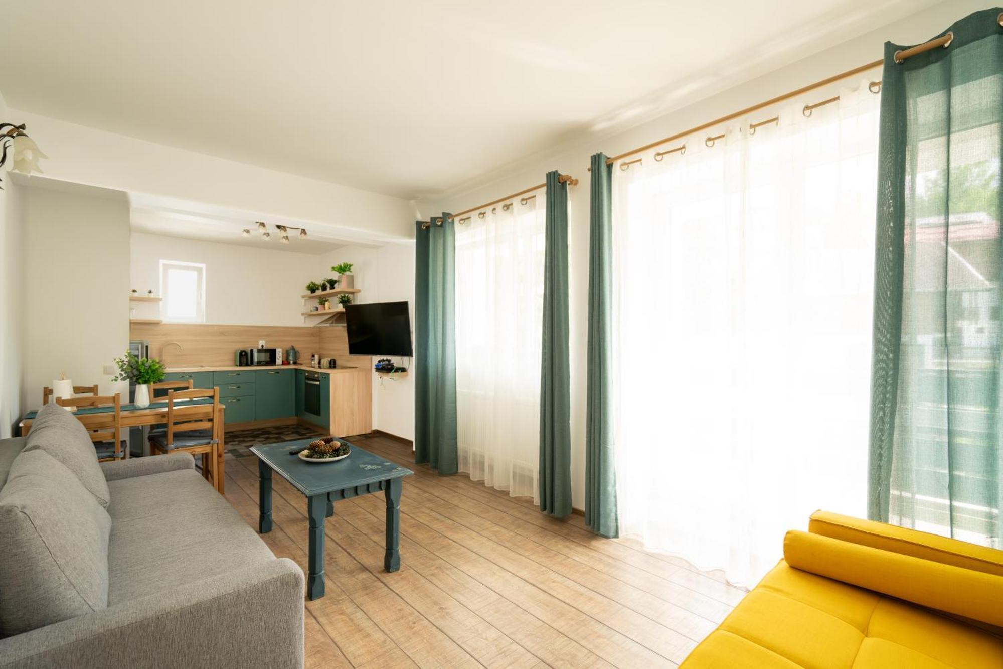 Dinvis Apartments Poiana Brasov Eksteriør billede