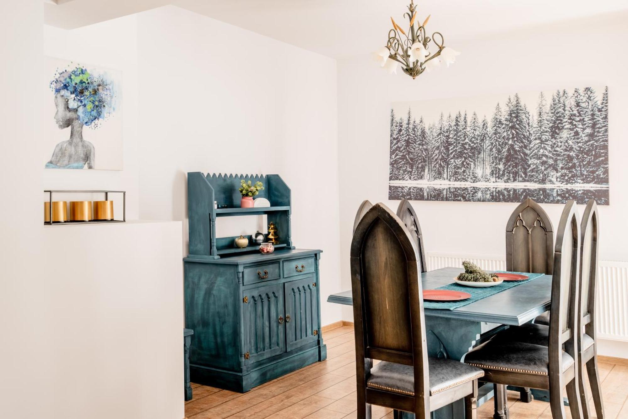 Dinvis Apartments Poiana Brasov Eksteriør billede