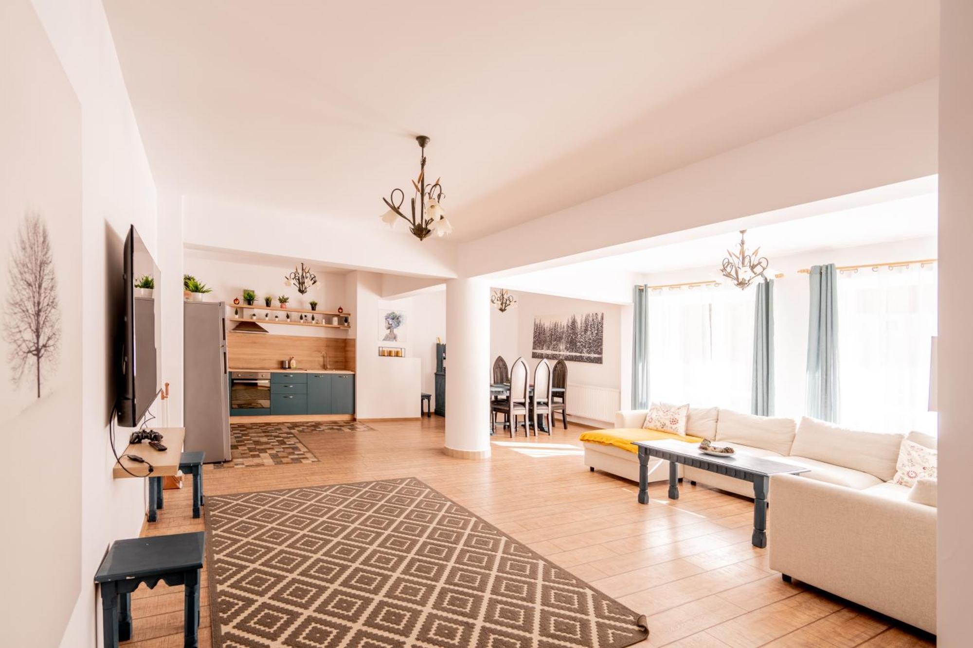 Dinvis Apartments Poiana Brasov Eksteriør billede