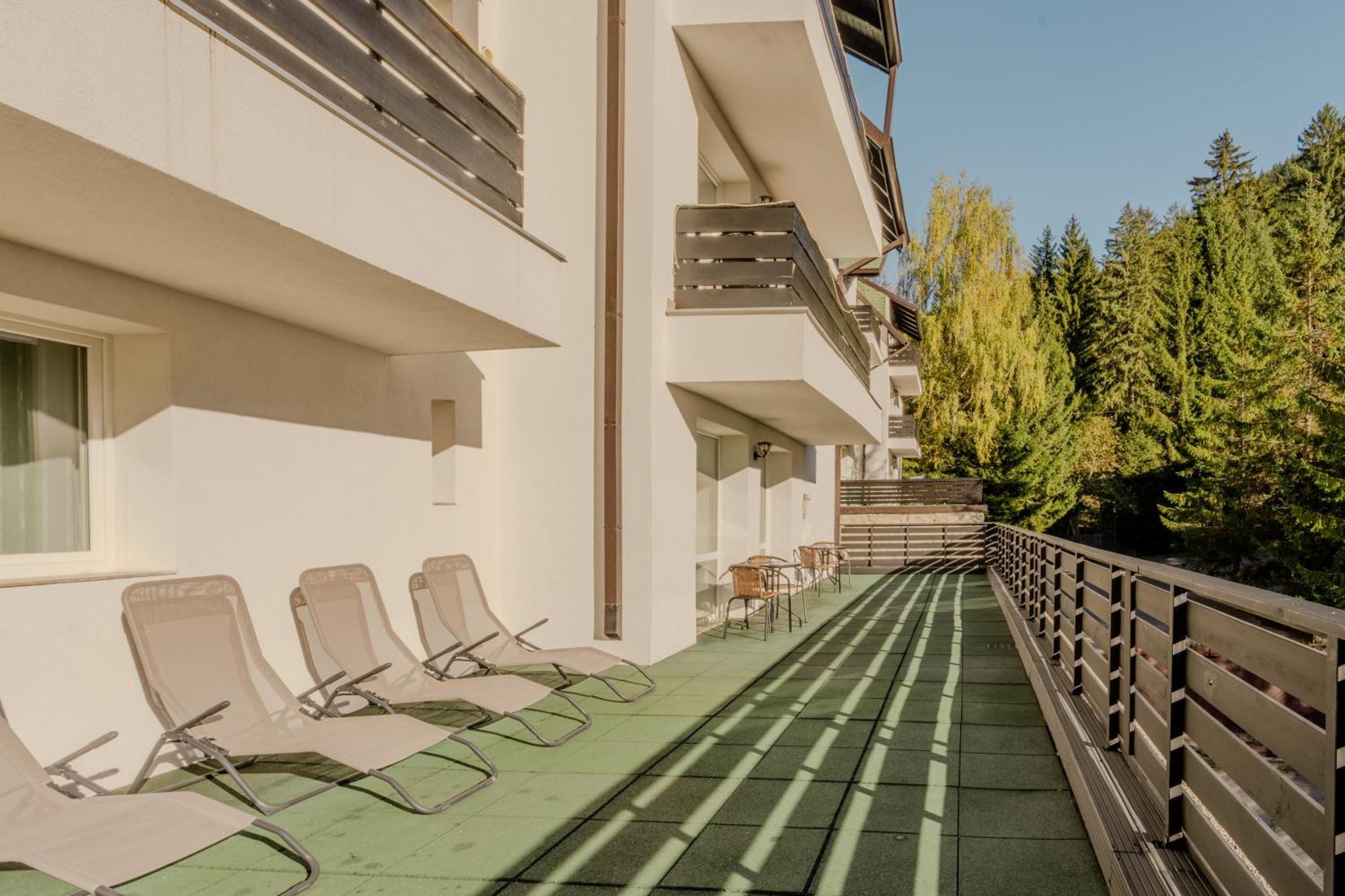 Dinvis Apartments Poiana Brasov Eksteriør billede
