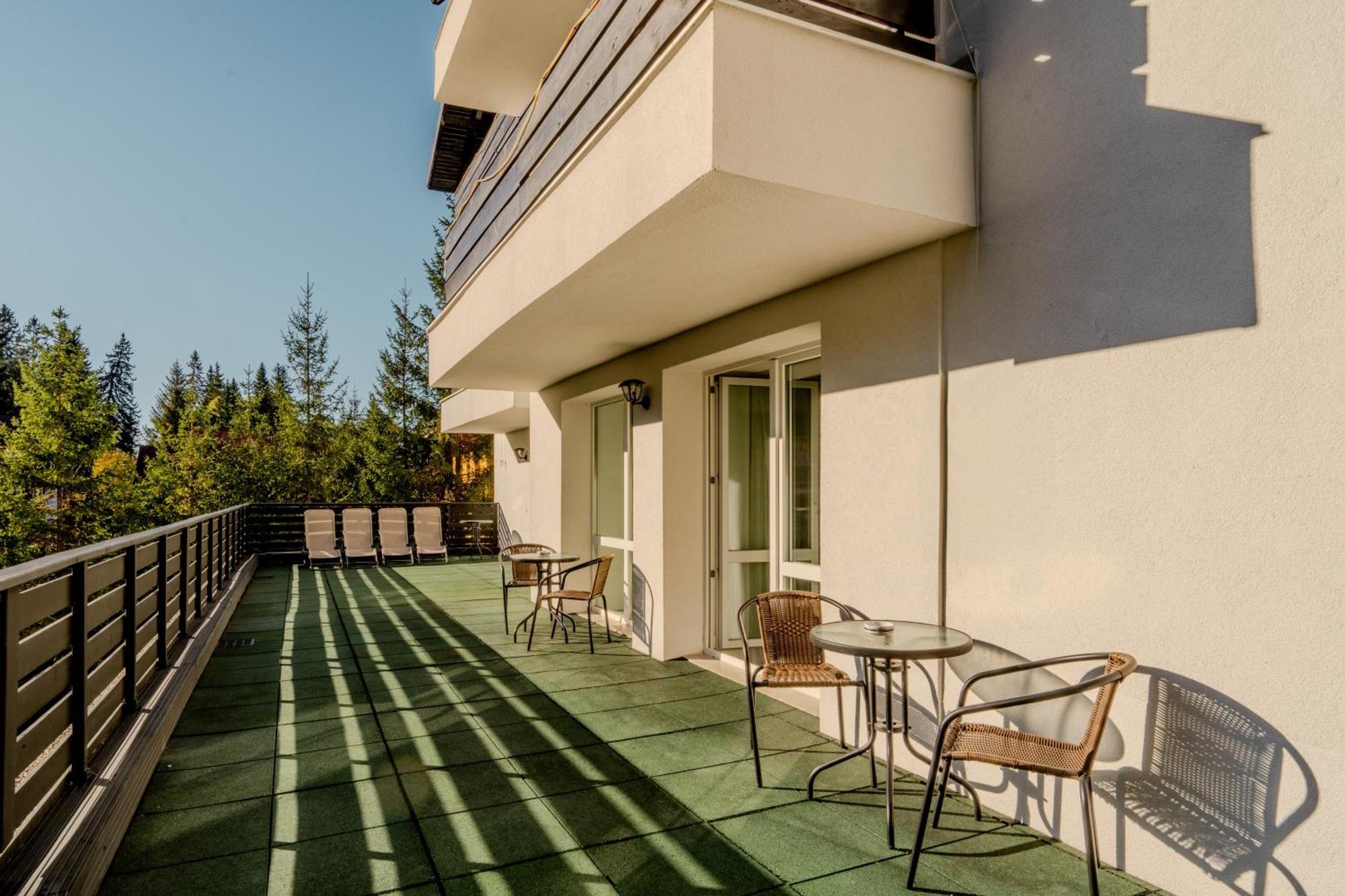 Dinvis Apartments Poiana Brasov Eksteriør billede
